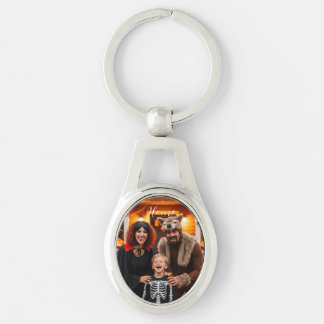 Porte-clés Portrait de famille personnalisé