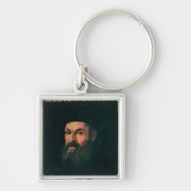 Porte-clés Portrait de Ferdinand Magellan (Devant)