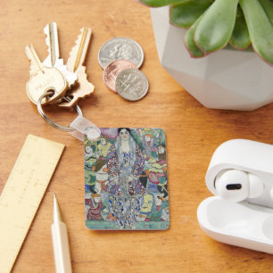 Porte-clés Portrait de Friederike Maria Beer par Gustav Klimt