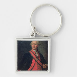 Porte-clés Portrait de général de grade supérieur de maré