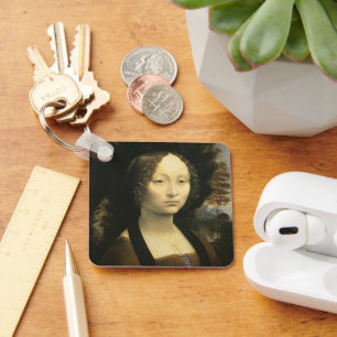 Porte-clés Portrait de Ginevra de' Benci de Léonard de Vinci