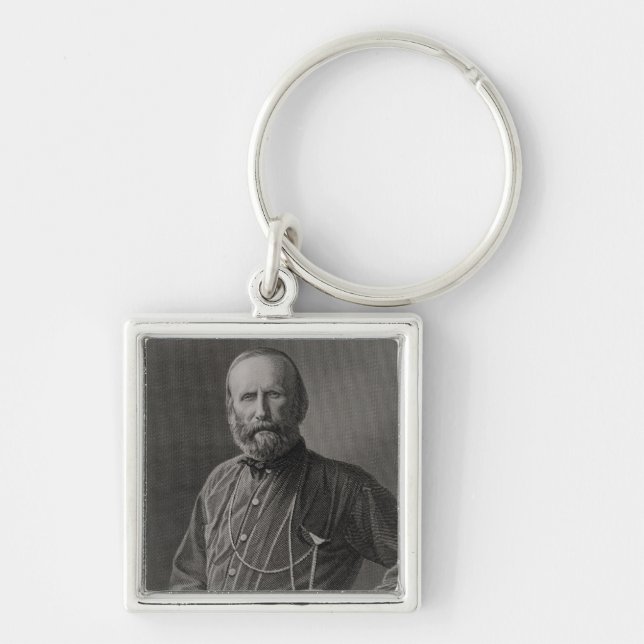 Porte-clés Portrait de Giuseppe Garibaldi (Devant)