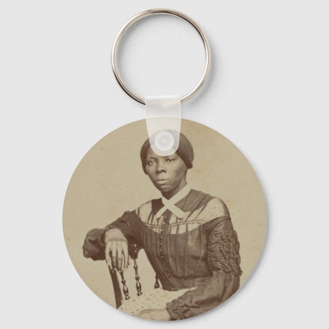 Porte-clés Portrait de Harriet Tubman | 1868-69 (Recto)