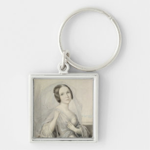 Porte-clés Portrait de Henriette Gertrude Sontag