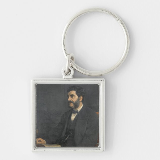 Porte-clés Portrait de Hormuzd Rassam, 1869 (Devant)