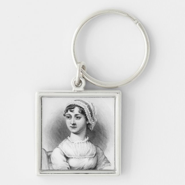 Porte-clés Portrait de Jane Austen (Devant)