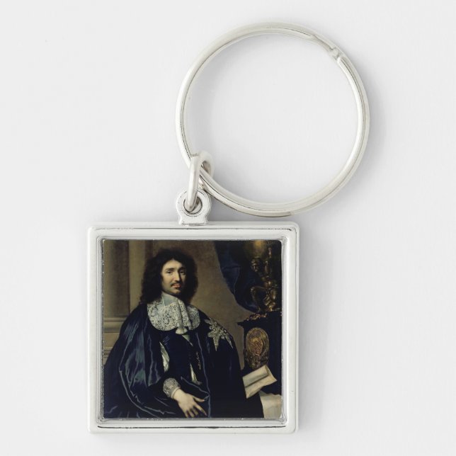 Porte-clés Portrait de Jean-Baptiste Colbert de Torcy 1666 (Devant)