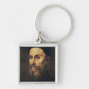 Porte-clés Portrait de Jean Calvin