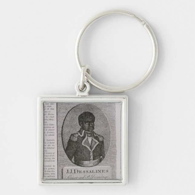 Porte-clés Portrait de Jean-Jacques Dessalines (Devant)