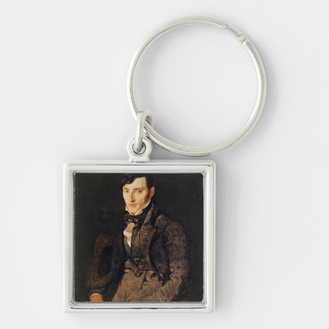 Porte-clés Portrait de Jean-Pierre-Francois Gilibert (Devant)