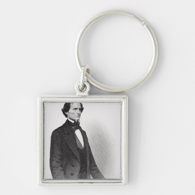 Porte-clés Portrait de Jefferson Davis (Devant)