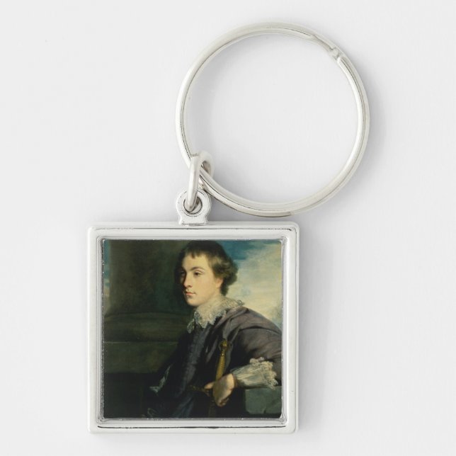 Porte-clés Portrait de John Charles Spencer, seigneur Althorp (Devant)