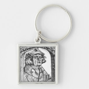 Porte-clés Portrait de John d'Indagine