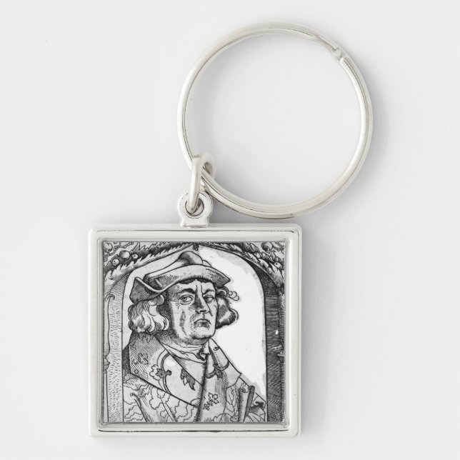 Porte-clés Portrait de John d'Indagine (Devant)