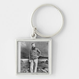 Porte-clés Portrait de John Hanning Speke