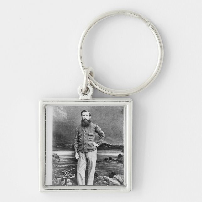 Porte-clés Portrait de John Hanning Speke (Devant)