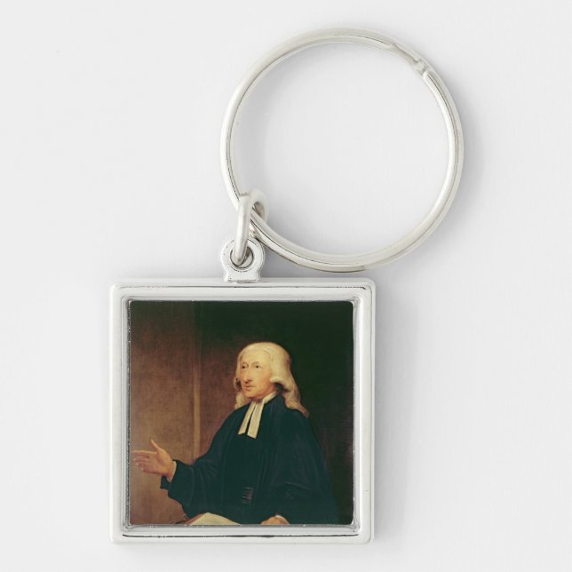 Porte-clés Portrait de John Wesley 1788 (Devant)