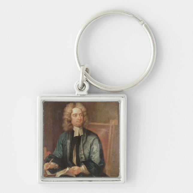 Porte-clés Portrait de Jonathan Swift c.1718 (Devant)