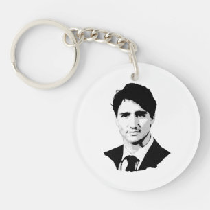 Porte-clés Portrait de Justin Trudeau