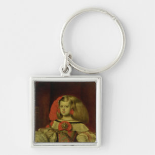 Porte-clés Portrait de la margarita d'Infanta