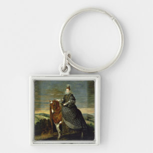 Porte-clés Portrait de la Reine Margaret de l'Autriche
