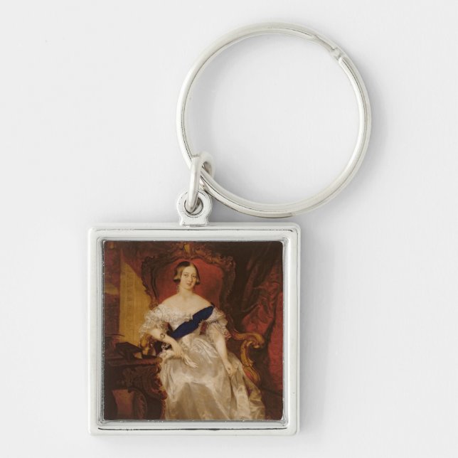Porte-clés Portrait de la Reine Victoria (Devant)