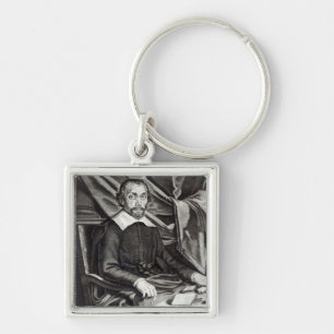 Porte-clés Portrait de l'âge 58, 1644 de Theophraste Renaudo