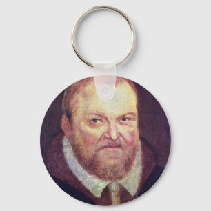 Porte-clés Portrait de l'électeur Augustus I de la Saxe par