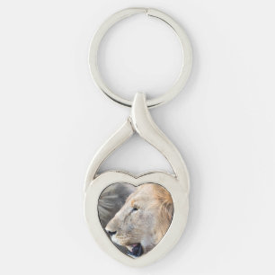 Porte-clés Portrait de Lion