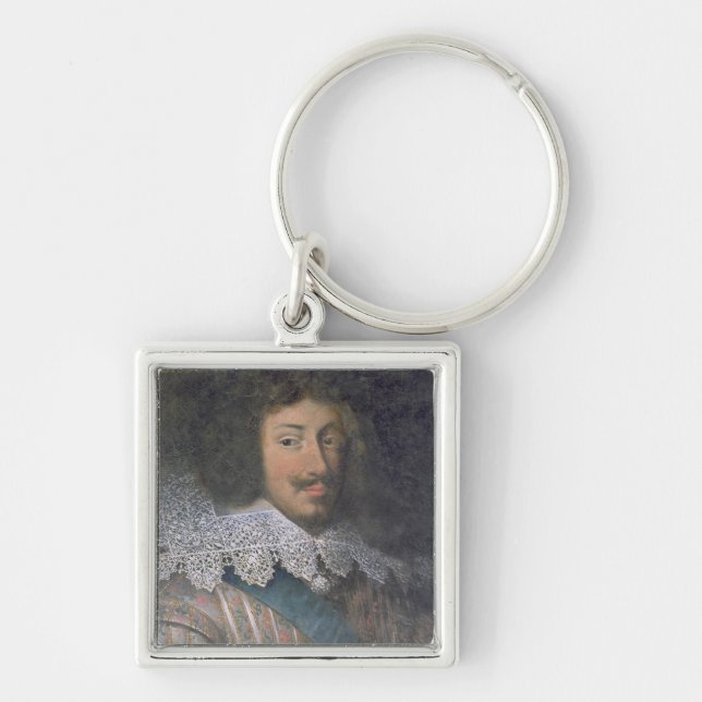 Porte-clés Portrait de Louis de compte de Bourbon de Soissons (Devant)