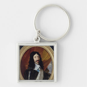 Porte-clés Portrait de Louis XIII après 1610