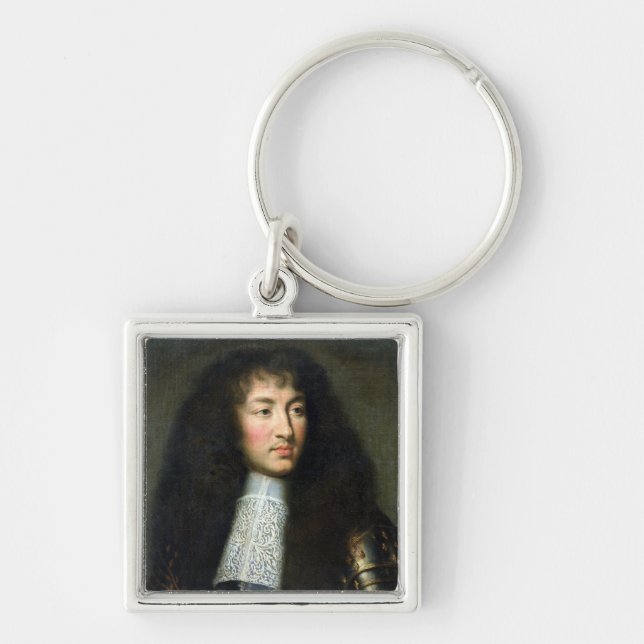 Porte-clés Portrait de Louis XIV (Devant)