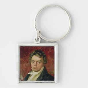 Porte-clés Portrait de Ludwig van Beethoven