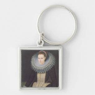 Porte-clés Portrait de Madame, 1613 (huile sur le panneau)