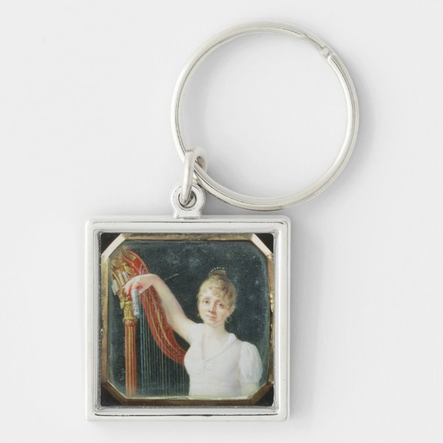 Porte-clés Portrait de Madame Beaumont (Devant)