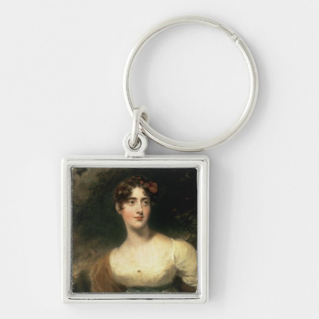 Porte-clés Portrait de Madame Emily Harriet (Devant)