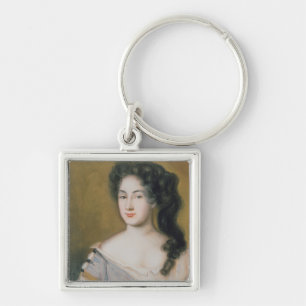 Porte-clés Portrait de Madame (en pastel sur le papier)