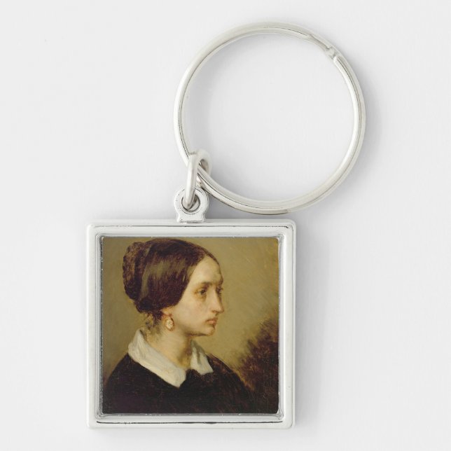 Porte-clés Portrait de Madame Ono, 1844 (Devant)