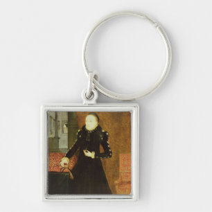 Porte-clés Portrait de Madame, vraisemblablement Katherine,