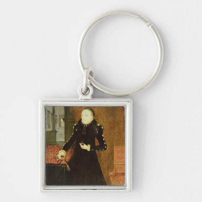 Porte-clés Portrait de Madame, vraisemblablement Katherine, (Devant)
