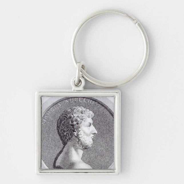 Porte-clés Portrait de Marcus Aurelius (Devant)