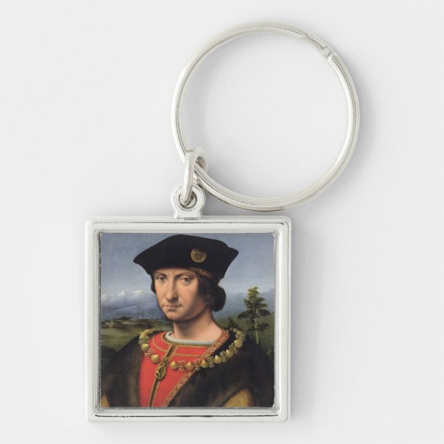 Porte-clés Portrait de maréchal de d'Amboise de Charles de la (Devant)