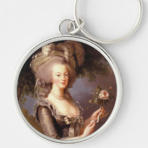 Porte-clés Portrait de Marie Antoinette, reine de France