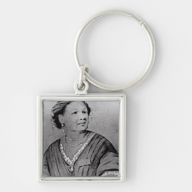 Porte-clés Portrait de Mary Seacole (Devant)