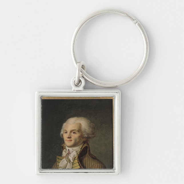 Porte-clés Portrait de Maximilien de Robespierre (Devant)