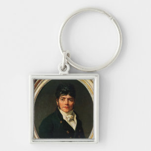Porte-clés portrait de médaillon du Comte Esteve, 1804