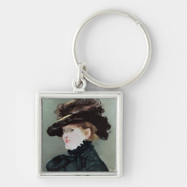 Porte-clés Portrait de Mery Laurent 1882 (Devant)