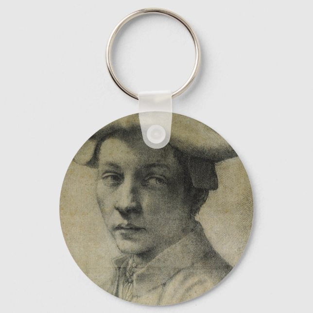Porte-clés Portrait de Michelangelo Andrea Quaratesi   (Recto)