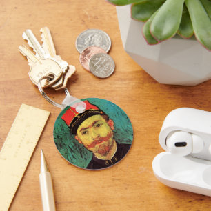 Porte-clés Portrait de Milliet, L'Amant par Vincent van Gogh