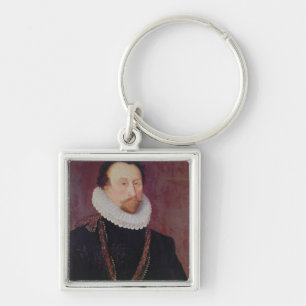 Porte-clés Portrait de monsieur John Hawkins 1581